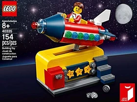 LEGO Ideas - Space Rocket Ride