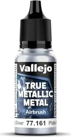 Vallejo True Metallic Metal Airbrush sterling silver, 18ml