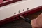 8BitDo Retro 108 Mechanical Keyboard, Fami Edition, weiß/rot, Kailh Box V2 WHITE, USB/Bluetooth, US Vorschaubild