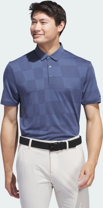 adidas Ultimate365 Textured Poloshirt kurzarm prevoled ink (Herren)