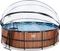 Exit Toys Pool mit Sandfilterpumpe und Abdeckung 488x122cm Vorschaubild