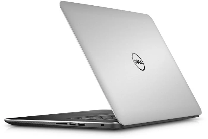 Dell XPS 15 9530 (2014), silber, Core i5-4200H, 8GB RAM, 32GB SSD, 500GB HDD, DE