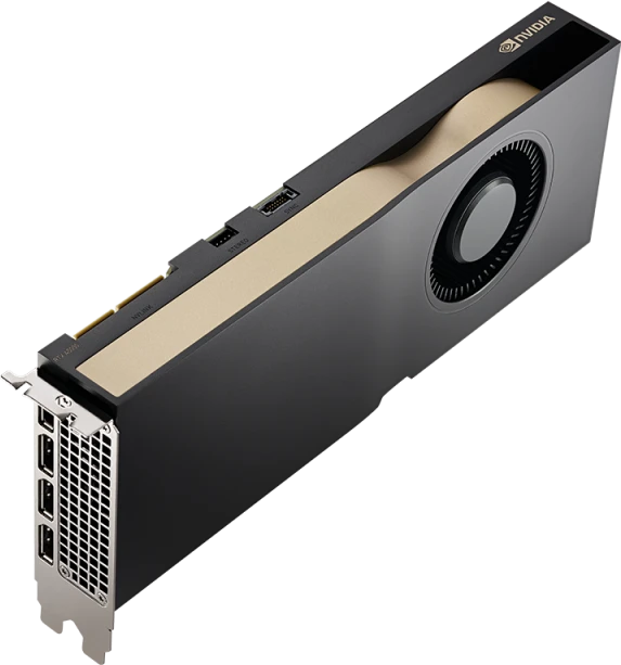PNY RTX A5500, 24GB GDDR6, 4x DP