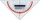 Rumold Geodreieck 16cm, mit Griff, transparent (1046)