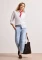 Street One High Waist Barrel Leg Loose Fit Jeans ultra bleached wash (Damen) Vorschaubild