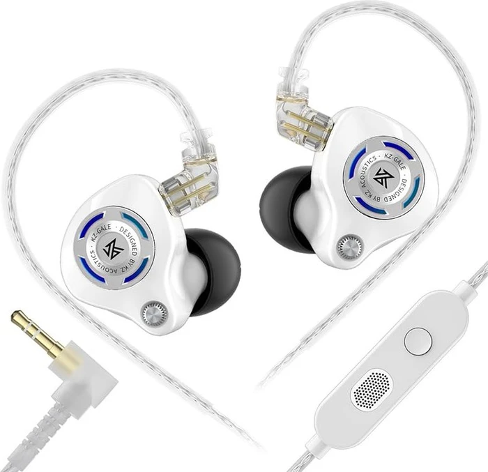 KZ Gale 3.5mm mit Mikrofon (verschiedene Farben)