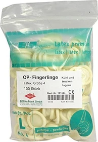 Büttner-Frank Nr.4 Fingerlinge L, 100 Stück