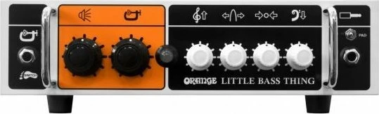 Orange Little Bass Thing
