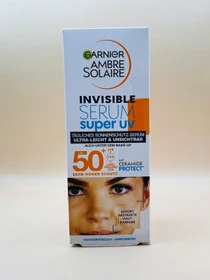 Garnier Ambre Solaire Super UV Invisible Fluid LSF50+, 30ml