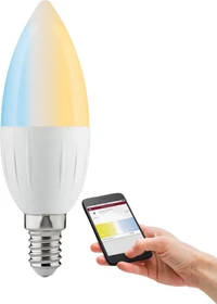 Paulmann SmartHome Zigbee Cadela LED Kerze E14 4.5W/827 Tunable White