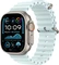 Apple Ocean Armband Verlängerung für Apple Watch Ultra 49mm kristallblau/titan natur Vorschaubild