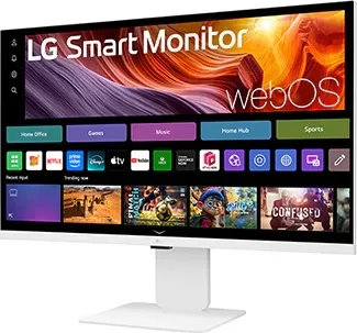LG Smart Monitor 32U850SA-W, 31.5"