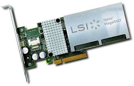 LSI Logic Nytro MegaRAID 8100-4i, PCIe 3.0 x8