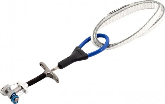DMM Dragonfly Offset 4/5 Klemmgerät blau/grau (A75545)