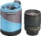 Cullmann Lens Container Small Objektivköcher blau/grau Vorschaubild