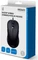 Deltaco Silent Wired Ambidextrous Mouse schwarz, USB Vorschaubild