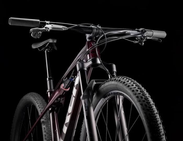 Trek Supercaliber SL 9.7 AXS Gen 2 red carbon smoke Modell 2025