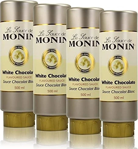 Monin La Sauce de Monin Weiße Schokolade