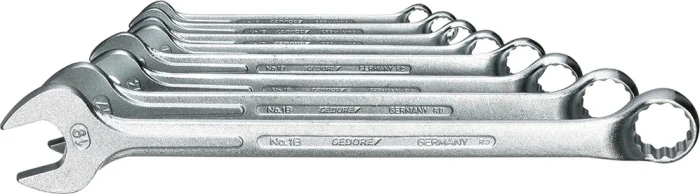Gedore 1 B-080 Schraubenschlüsselsatz, 8-tlg. (6011950)