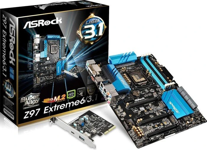 ASRock Z97 Extreme6/3.1 (Intel 1150)