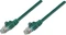 Intellinet Patchkabel, Cat5e, U/UTP, RJ-45/RJ-45, 2m, grün Vorschaubild