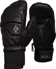 Black Diamond Spark Mitts Skihandschuhe schwarz