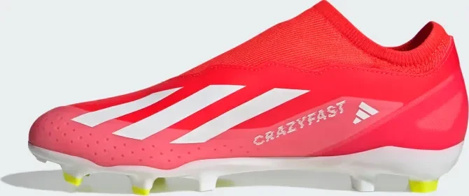 adidas X Crazyfast League LL FG solar red/cloud white/team solar yellow 2