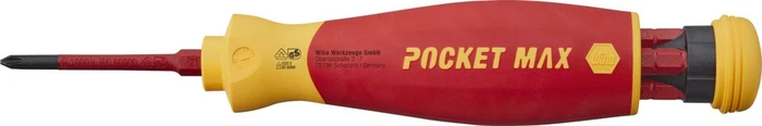 Wiha PocketMax electric Bitset, 4-tlg.