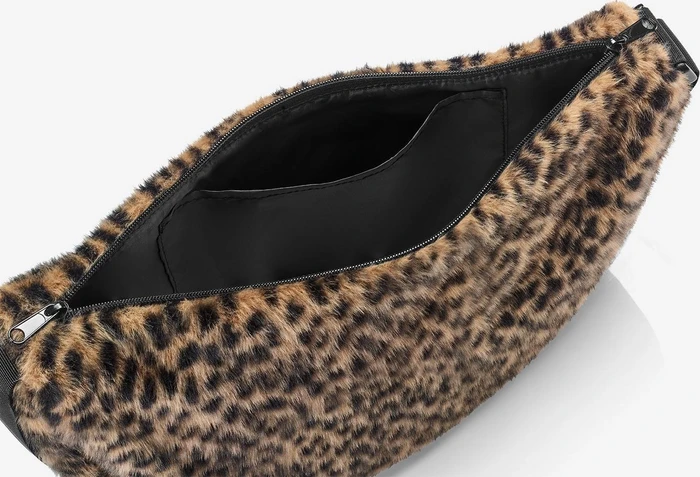Reisenthel moonbag S Umhängetasche leo fake fur