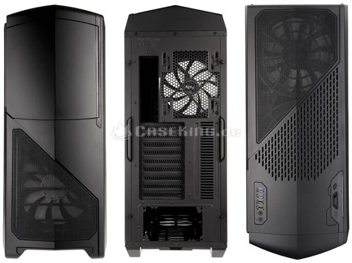 NZXT Phantom 630 schwarz, Acrylfenster