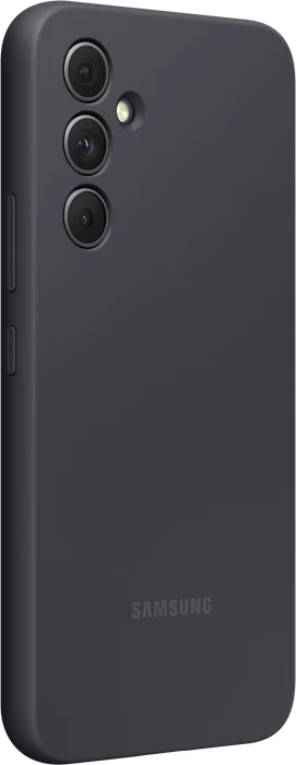 Samsung Silicone Case für Galaxy A54 5G schwarz