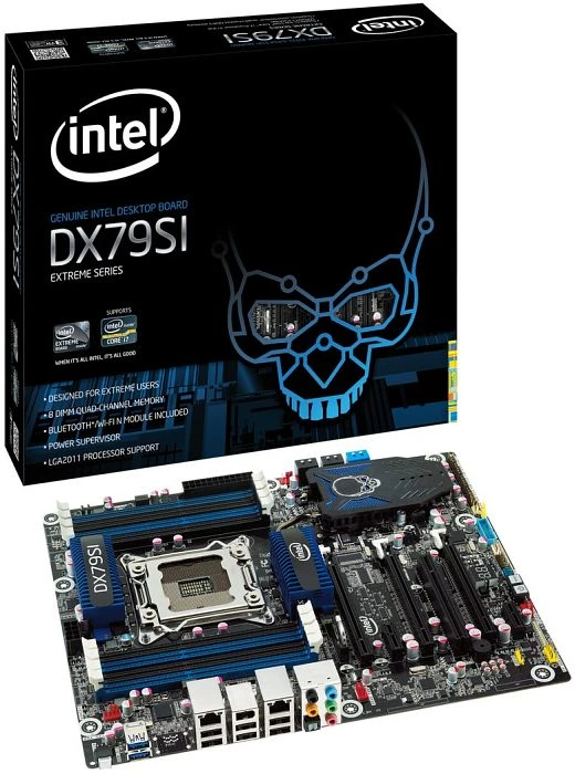 Intel Extreme Series DX79SI, bulk (Intel 2011-0)
