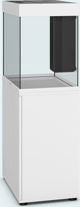 Juwel Lido 120 LED Aquarium-Set mit Unterschrank, weiß/weiß, 120l