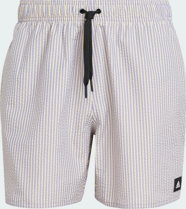 adidas Stripey Classics Short Length Badehose cobalt blue/black (Herren)