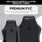 Anda Seat Luna RGB Premium Gamingstuhl, schwarz Vorschaubild