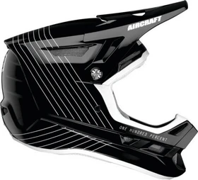 100% Aircraft Fullface-Helm silo