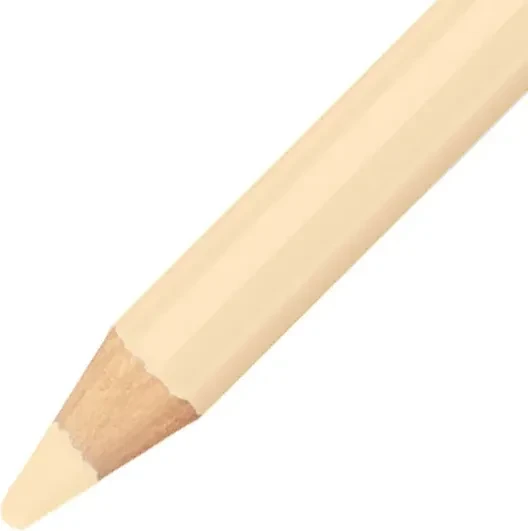 STABILO CarbOthello Kreidestift elfenbein, 12er-Pack