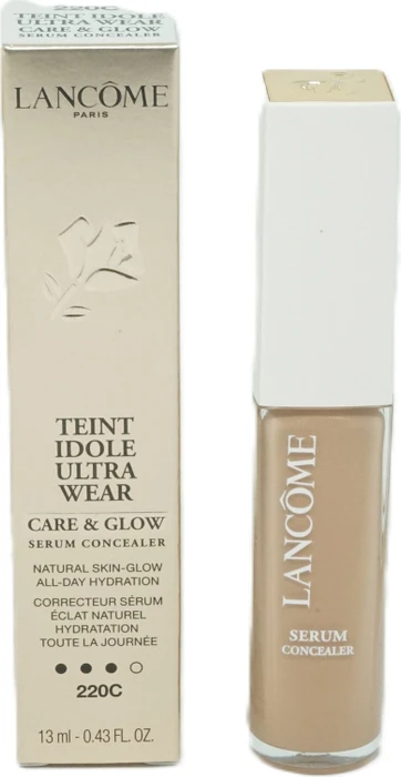 Lancôme Teint Idole Ultra Wear Care & Glow Serum Concealer 220C, 13ml