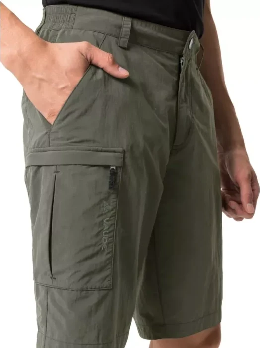 Vaude Farley Bermuda V Hose kurz khaki uni (Herren)