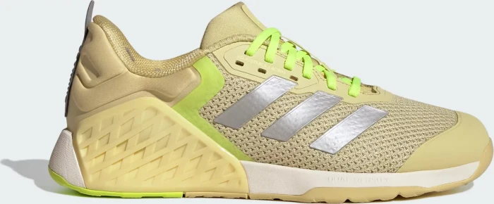 adidas Dropset 3 powder yellow/matte silver/lucid lemon