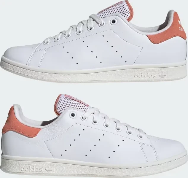 adidas Stan Smith cloud white/core white/wonder clay (Herren)