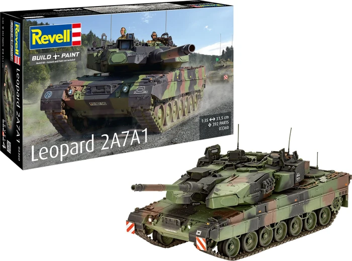 Revell Leopard 2A7A1