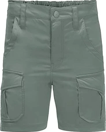 Jack Wolfskin Treasure Hunter Shorts Hose kurz hedge green (Junior)