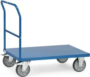 fetra Transportwagen 85x50cm blau