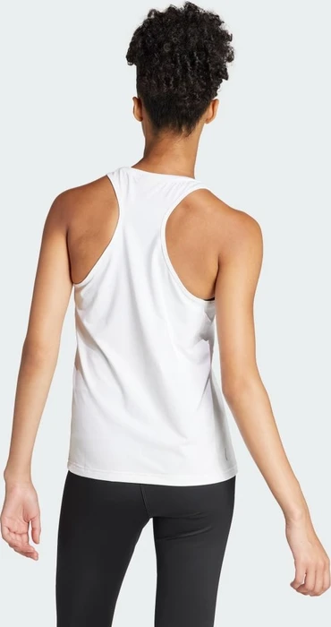 adidas Designed for Training Funktionsshirt ärmellos weiß (Damen)