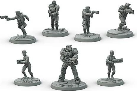 Fallout: Wasteland Warfare - Brotherhood of Steel: Core Box