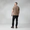 Fjällräven Multicolor Logo Funktionsshirt kurzarm suede brown (Herren) Vorschaubild
