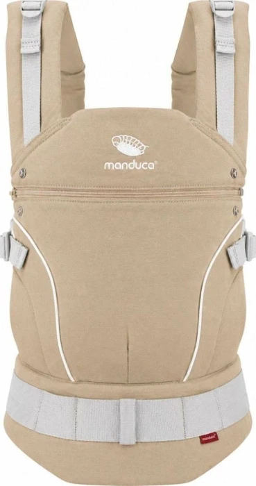 Manduca First Babytrage braun