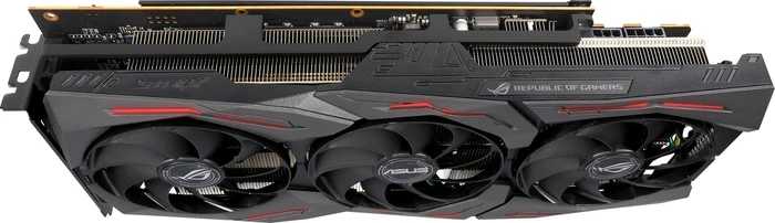 ASUS ROG Strix Radeon RX 5600 XT OC, ROG-STRIX-RX5600XT-O6G-GAMING, 6GB GDDR6, HDMI, 3x DP