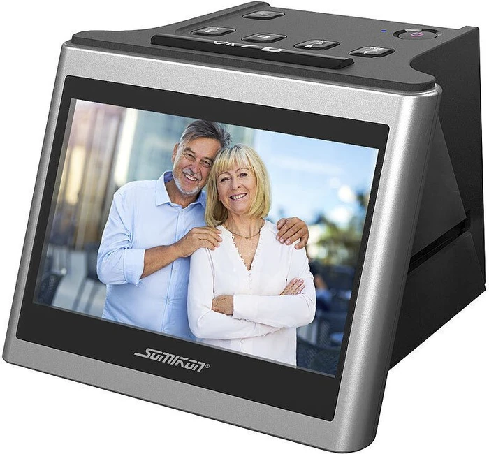 Somikon SD-1200 Dia-/Negativ-Scanner